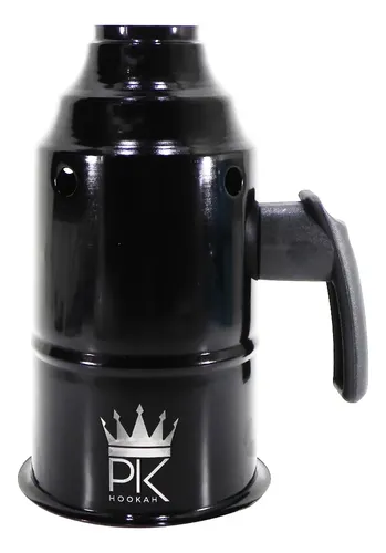 Abafadores para narguile - Abafador PK Hookah preto