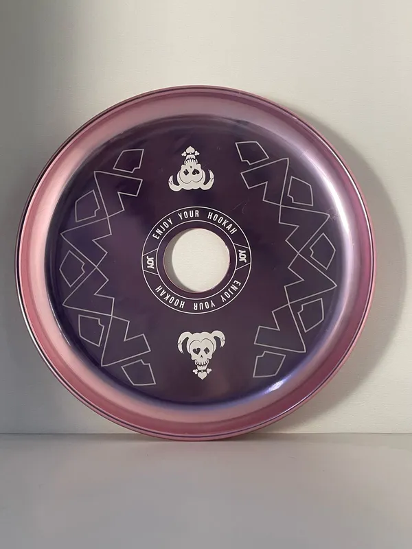 Pratos pequenos - Prato pequeno simples rose