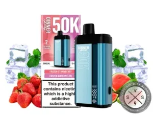 DINNER LADY 50K WATERMELON ICE/STRAWBERRY ICE