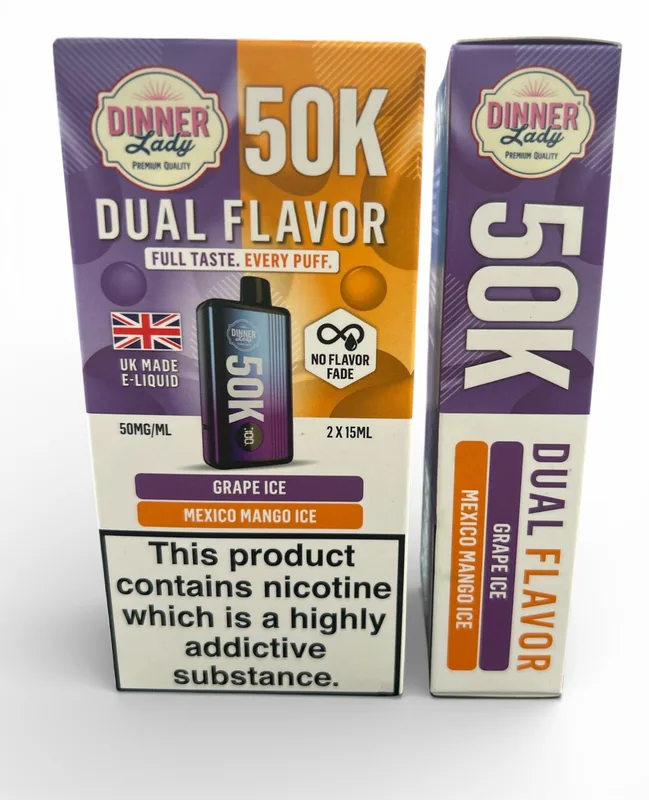 DINNER LADY 50K GRAPE/ MEXICO MANGO