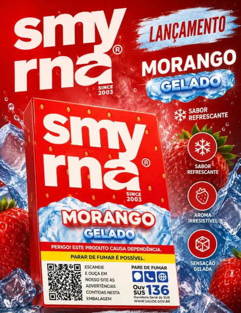 Smyrna - Morango Gelado