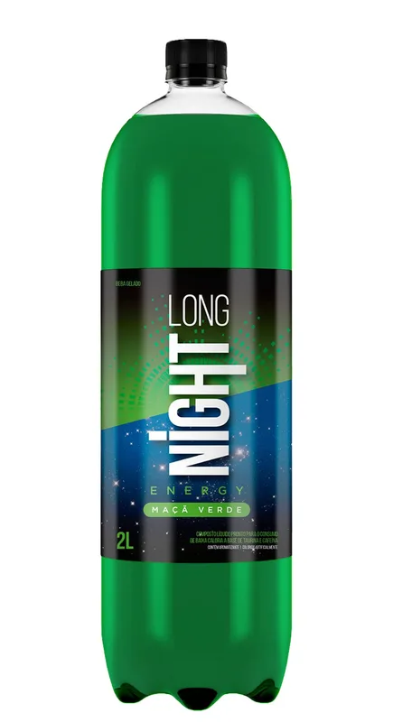 Energetico 2l maça verde