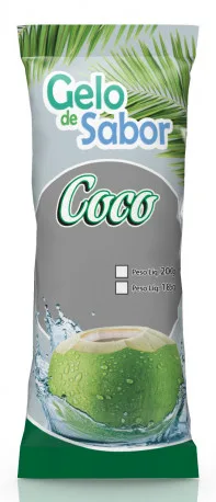 Gelo de coco