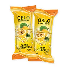 Gelo de maracuja