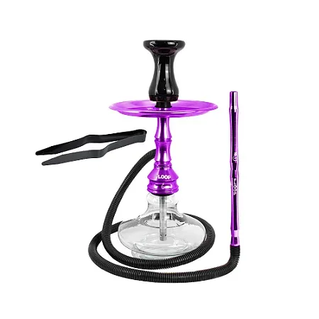 Narguile kit floop zenith Roxo