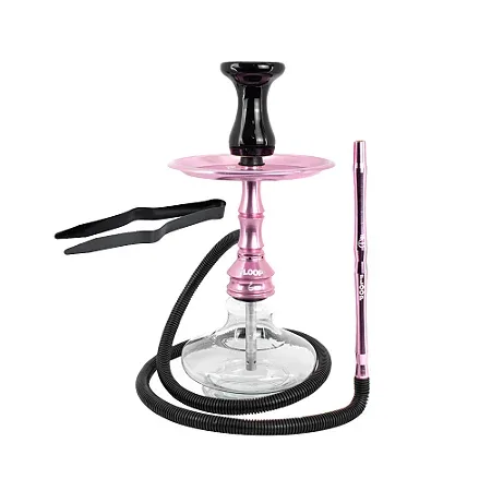 Narguile kit floop zenith Rose