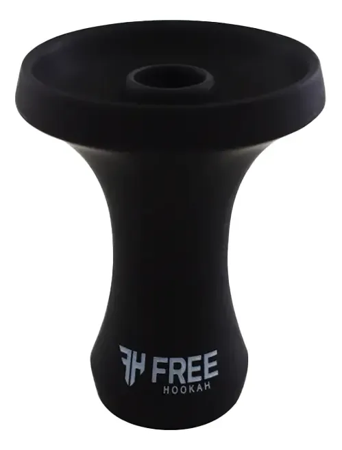 Rosh Free Hookah - Preto Fosco