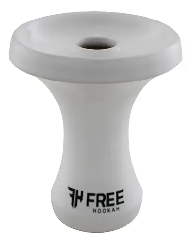 Rosh Free Hookah - Branco