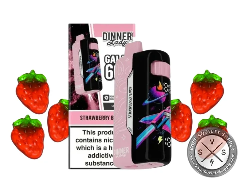 Dinner lady 60k Strawberry B Pop