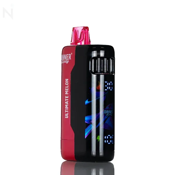 Dinner lady 60k Cherry Strazz
