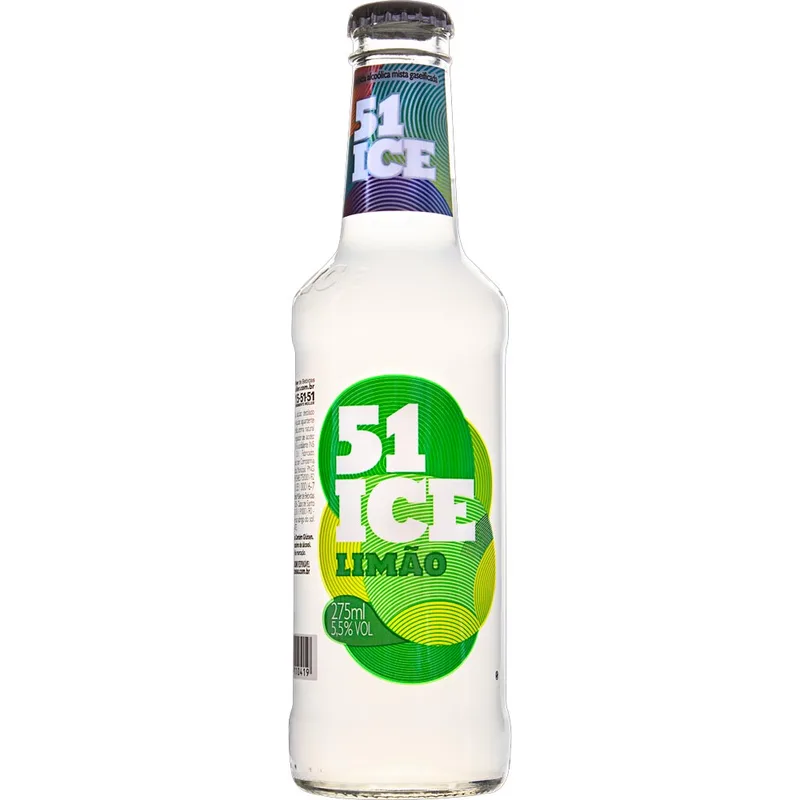 Bebida Mista Ice Sabor Limão 51 275ml