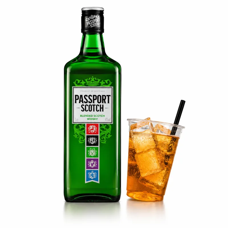 Copão Whisky Passport 700ml
