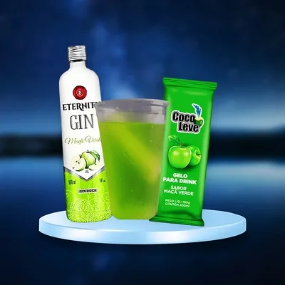 Copão Gin 700ml Maça verde