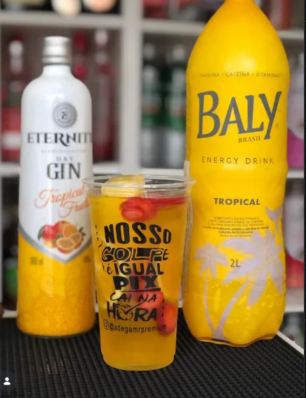Copão Gin 700ml Tropical