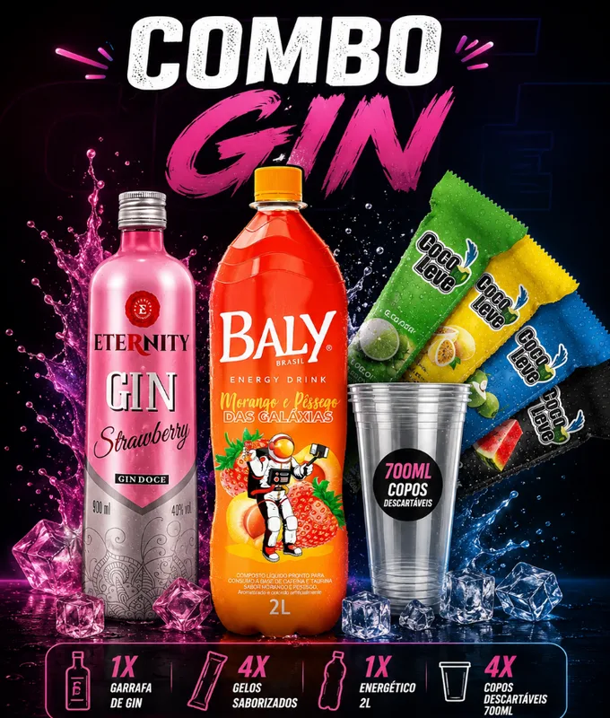 Combo Gin