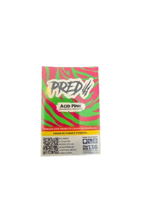 Predator - Framboesa com limão