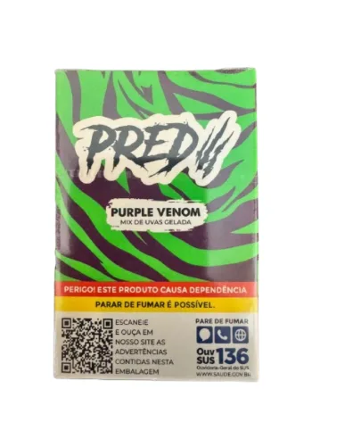 Predator - Mix de uvas gelada