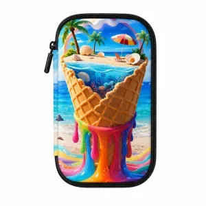 Case IceBud Full Print Media - Sorvete de Praia