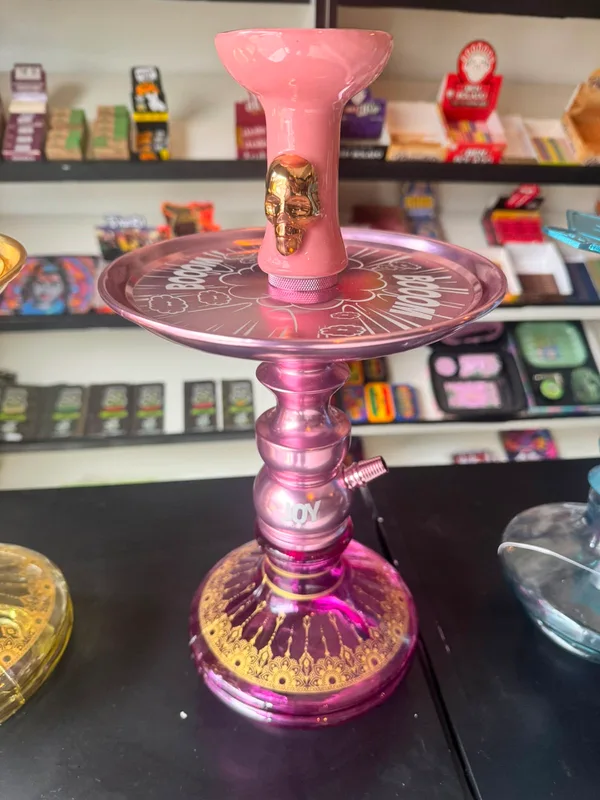 Narguile completo Joy Boom Rose