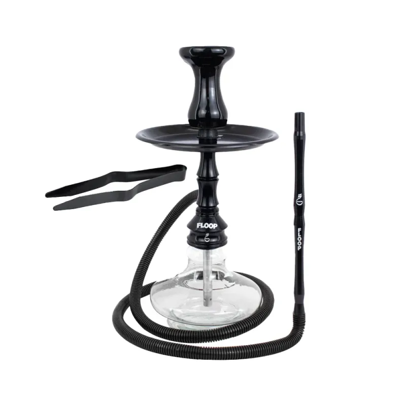 Narguile kit floop zenith preto