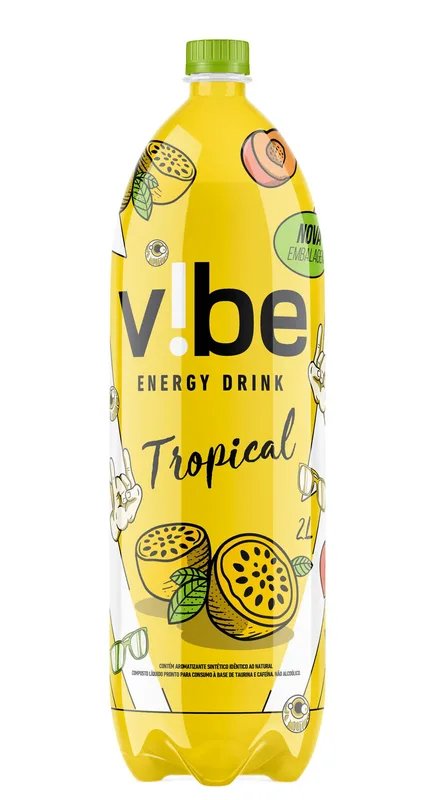Energetico Vibe 2L Tropical