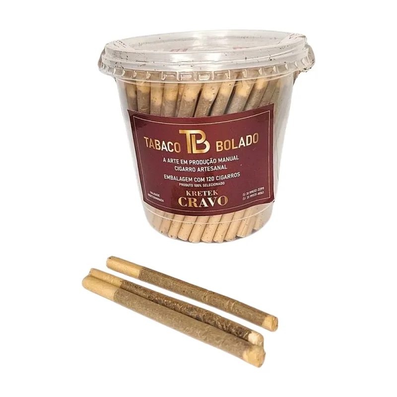 Tabaco bolado Jack Cravo (unidade)