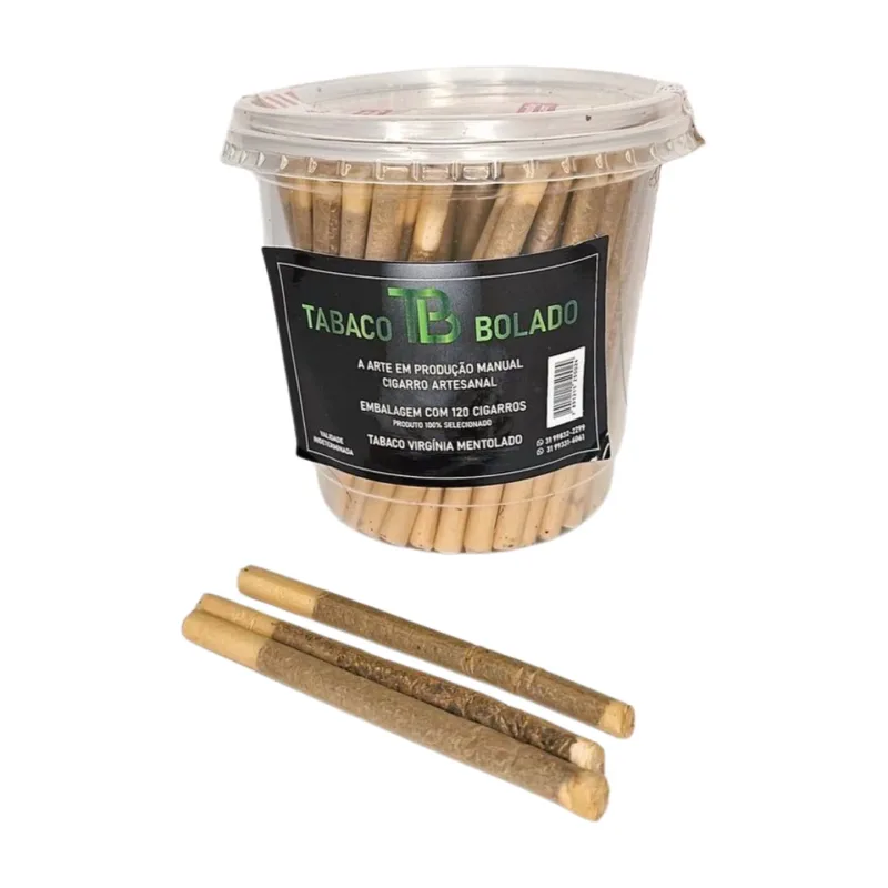 Tabaco bolado Jack Menta (unidade)