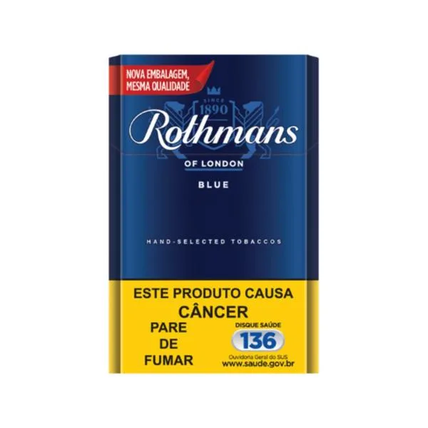 Cigarro Rothmans Signature Azul