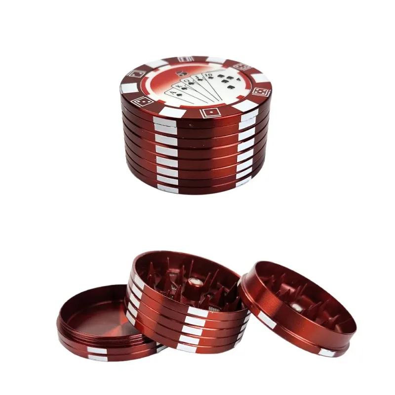 Dichavador poker - Vermelho