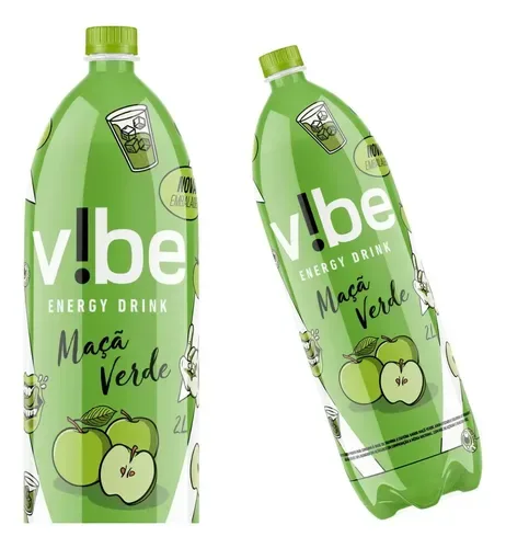 Energético Vibe 2L - Maça Verde