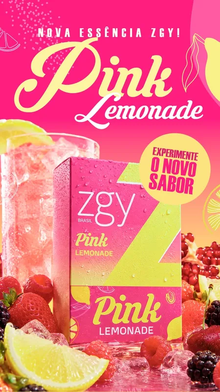 Ziggy Pink Lemonade