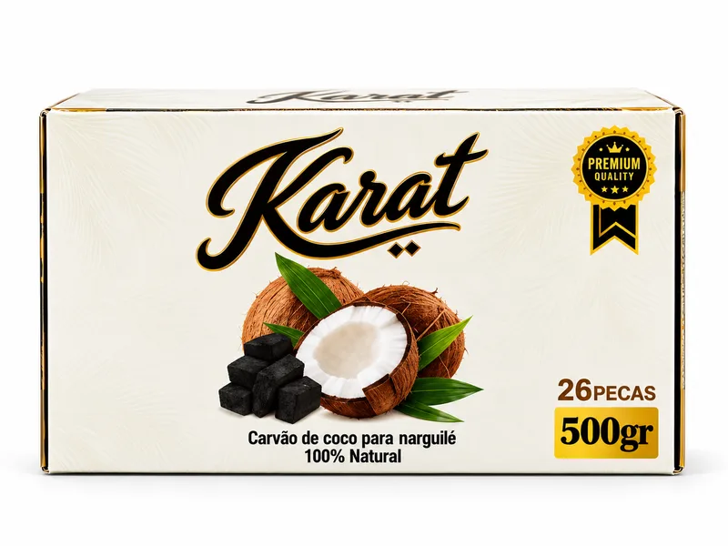 Carvão KARAT 500g