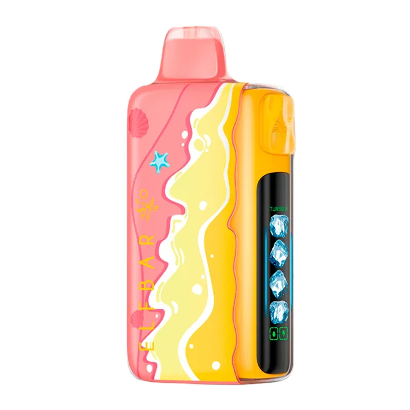 Pods Elfbar - Elf Bar Ice King – 40.000 Puffs – Peach Blue Slush