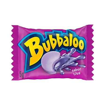 Chiclete Bubbaloo Uva un