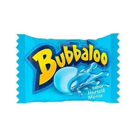 Chiclete Bubbaloo Hortela