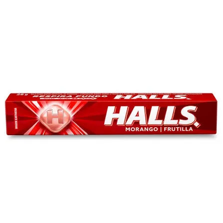Drops halls 25g Morango