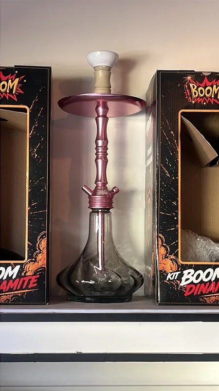 Narguile completo Boom Dinamite Rose