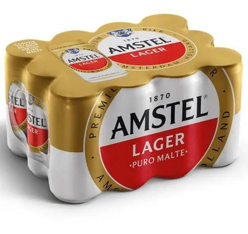 Amstel caixa com 12 Latas 269ml