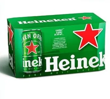 Heineken Caixa com 8 Latas 269ml