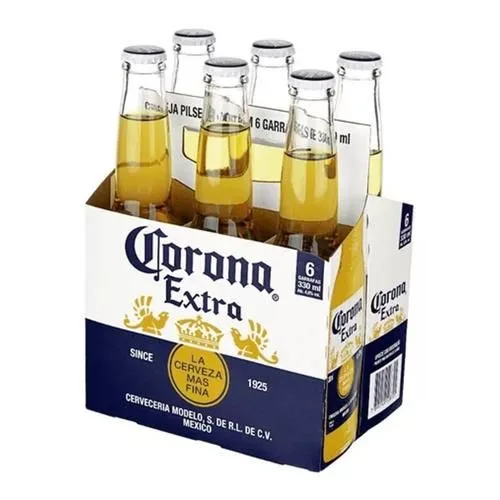 Corona Long 330ml - Fardo Corona 330 ml C/6