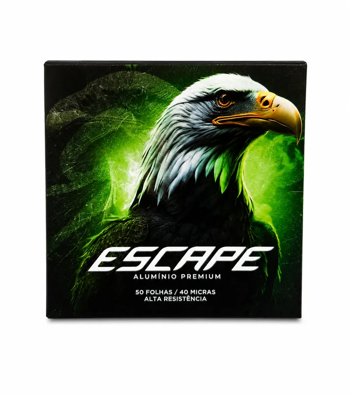 Alumínio Escape - Alumínio Escape - 50 folhas