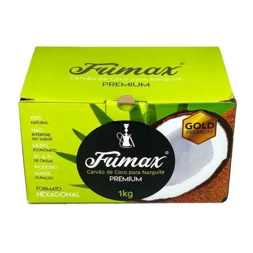 Carvao Fumax - 1kg