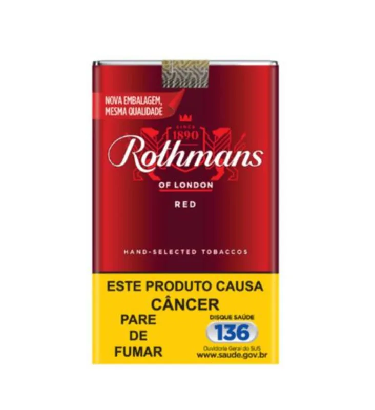 Rothmans - Rothmans Vermelho