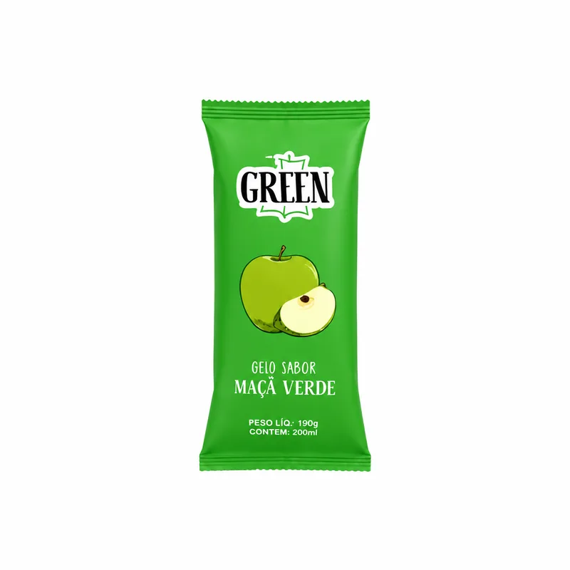 Gelo Green - Maca Verde