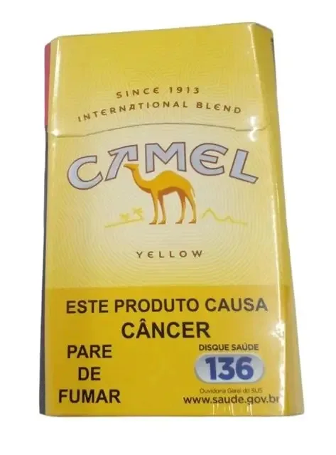 Camel Amarelo - Box