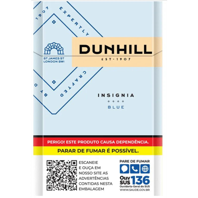 Dunhill Free Azul - Box