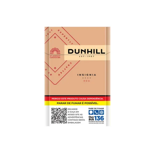 Dunhill Free Vermelho - Box