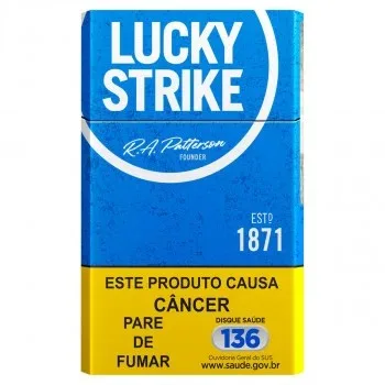 Lucky Strike Azul Ulp - Box