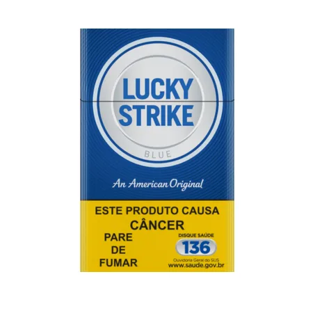 Lucky Strike Original Azul - Box