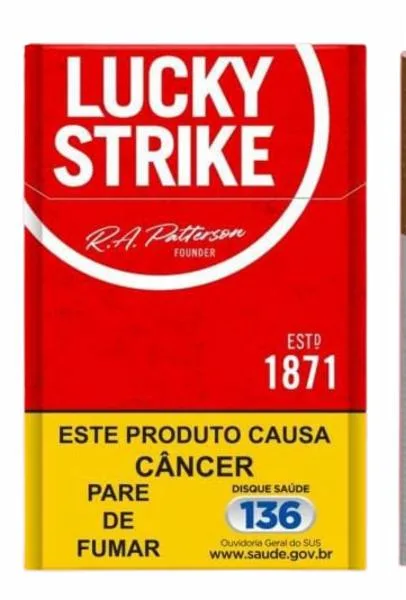 Lucky Strike Vermelho Ulp - Box